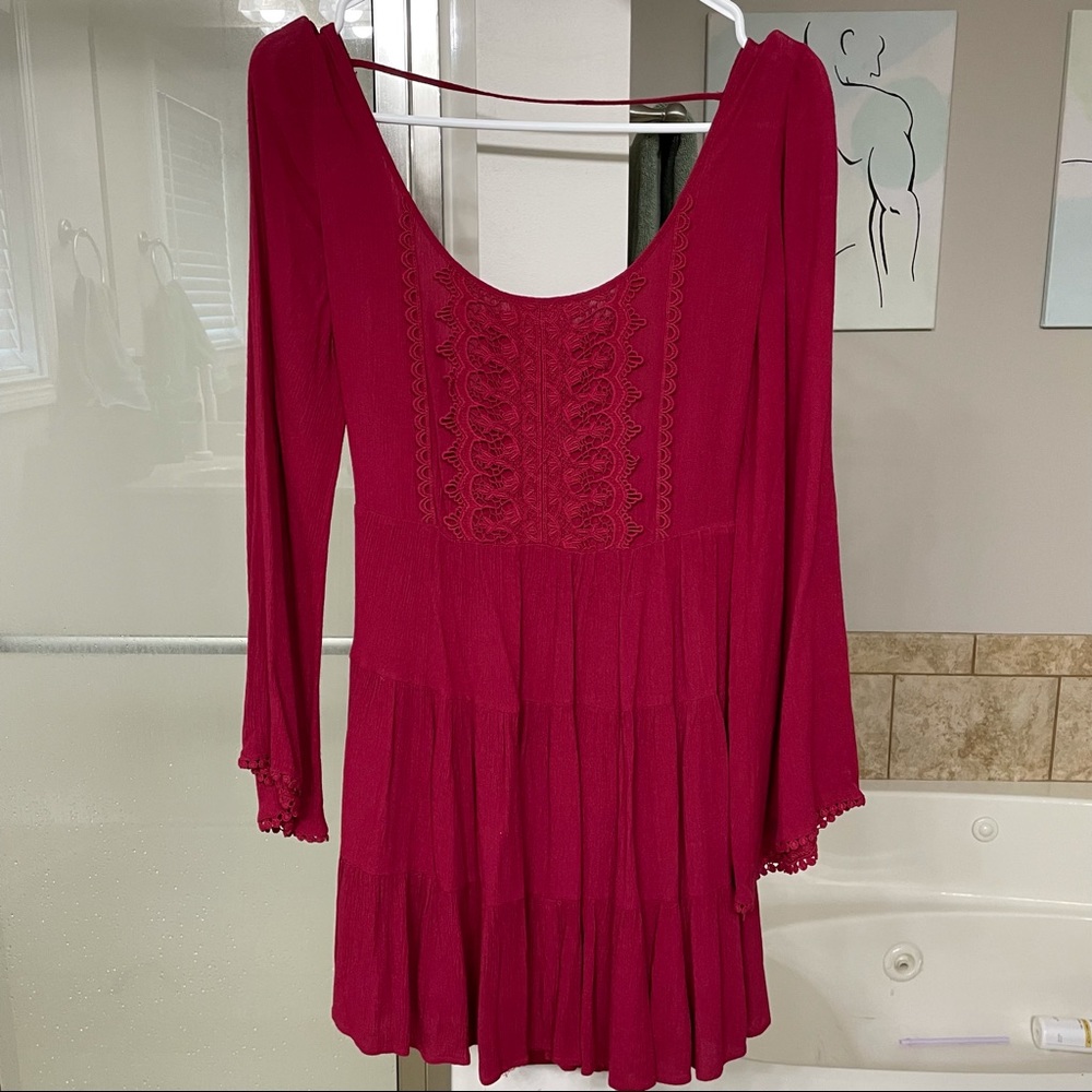 Backless dress - Picture 5 of 9